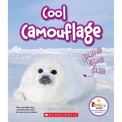 Cool Camouflage Book by Lisa M. Herrington, Paperback (9780531233795)