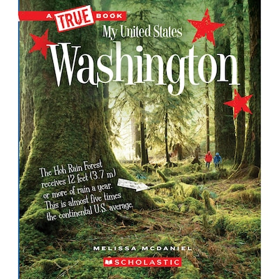 A TRUE Book™ My United States Book: Washington, Paperback (9780531250976)