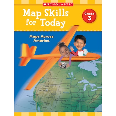 Map Skills for Today: Grade 3, Paperback (9781338214901)