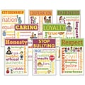 Teacher Created Resources® 11 x 17 Character Education Chatter Charts (MC-CC3110)