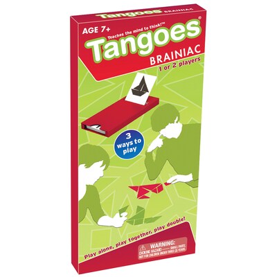 SmartGames Tangoes Brainiac, Ages 7+ Years (RG-T200)