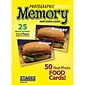 Stages Learning Materials Photographic Memory Matching Game, Food, Grades PreK+ (SLM225)