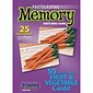 Stages Learning Materials Photographic Memory Matching Game, Fruit & Vegetables, Grades PreK+ (SLM226)
