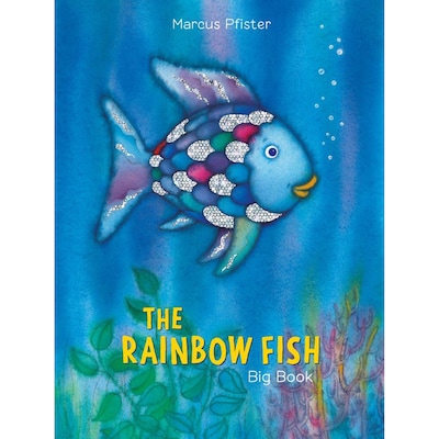 The Rainbow Fish Big Book by Marcus Pfister, Hardcover (9780735849907)