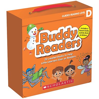 Scholastic® Buddy Readers Parent Set, Level D (078073317219)