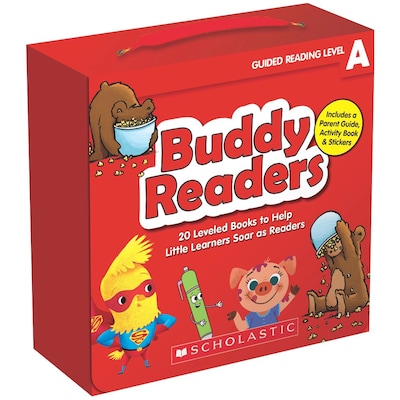 Scholastic® Buddy Readers Parent Set, Level A (078073317189)