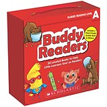 Scholastic® Buddy Readers Parent Set, Level A (078073317189)