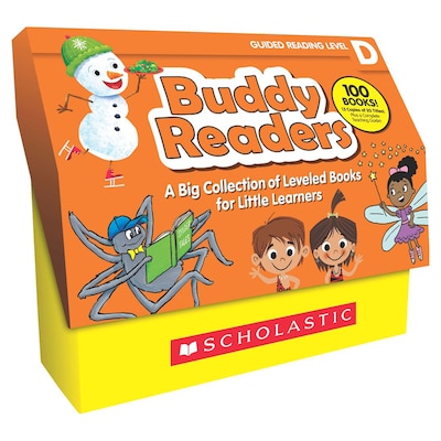 Scholastic® Buddy Readers Class Set, Level D (078073317172)