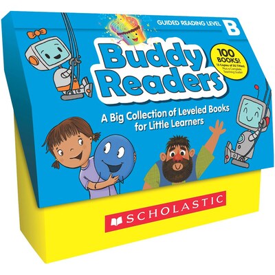 Scholastic® Buddy Readers Class Set, Level B (078073317158)