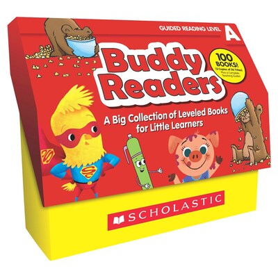 Scholastic® Buddy Readers Class Set, Level A (078073317134)