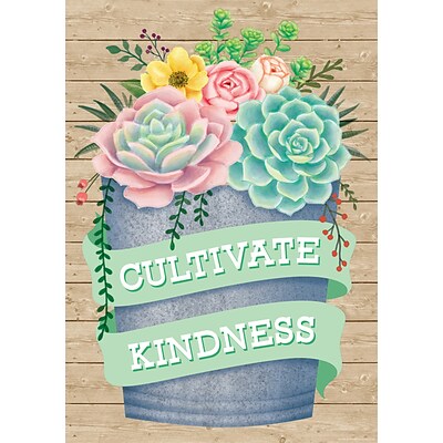 Teacher Created Resources® 13 x 19 Cultivate Kindness Positive Poster (TCR7441)