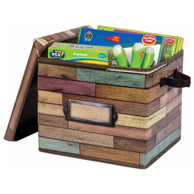 Teacher Created Resources Storage Box, Multicolor (TCR20915)