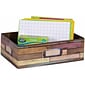 Teacher Created Resources Storage Bin, Reclaimed Wood (TCR20914)