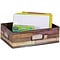 Teacher Created Resources Storage Bin, Reclaimed Wood (TCR20914)