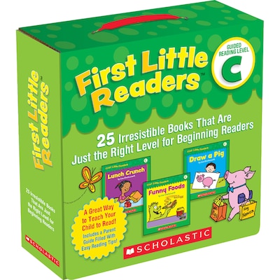 Scholastic® First Little Readers™ Parent Pack, Level C (078073231515)