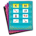 Teacher Created Resources Confetti Colorful Magnetic Mini Pocket Charts, 14 x 17 (TCR20332)