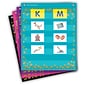 Teacher Created Resources Confetti Colorful Magnetic Mini Pocket Charts, 14" x 17" (TCR20332)