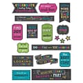 Teacher Created Resources® Chalkboard Brights Positive Sayings Mini Bulletin Board Set, 18/Set (TCR5