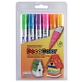 Uchida DecoColor Paint Marker Board Set C, Assorted Colors, 6/Pack (UCH3006C)