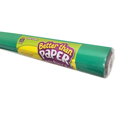 Teacher Created Resources® Vivid Green Better Than Paper Bulletin Board Roll, 4/Carton (TCR32324)