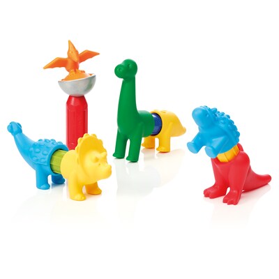 SmartMax My First Dinosaurs for Ages 1-5 Years, 14 Pieces/Set (SMX223)