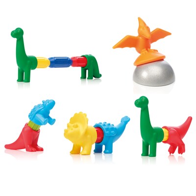 SmartMax My First Dinosaurs for Ages 1-5 Years, 14 Pieces/Set (SMX223)