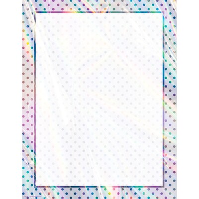 Teacher Created Resources® 17 x 22 Iridescent Blank Chart (TCR7950)