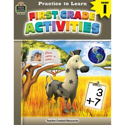 Practice to Learn: First Grade Activities for Grade 1 (TCR8223)