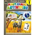 Practice to Learn: First Grade Activities for Grade 1 (TCR8223)