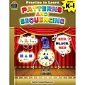 Teacher Created Resources® Practice to Learn: Patterns and Sequencing, Grades K–1 (TCR8228)