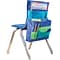 Teacher Created Resources 15W Chair Pocket, Blue, Teal & Lime (TCR20970)