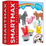 SmartMax My First Farm Animals for Ages 1-5 Years, 16 Pieces/Set  (SMX221)