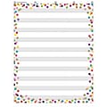 Teacher Created Resources Confetti 10 Pocket Chart, 34 x 44 (TCR20328)
