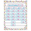 Teacher Created Resources Confetti 10 Pocket Chart, 34 x 44 (TCR20328)