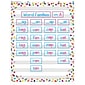 Teacher Created Resources Confetti 10 Pocket Chart, 34" x 44" (TCR20328)