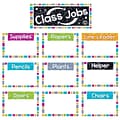 Trend Enterprises® Color Harmony WipeOff® Class Jobs Mini Bulletin Board Set, 17/Set (T-8780)