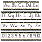 Trend Enterprises® I HEART Metal Alphabet Mini Bulletin Board Set, 9/Set (T-8771)