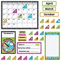 Trend Enterprises® Color Harmony Calendar Bulletin Board Set, 106/Set (T-8430)