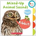 Rookie Toddler® Mixed-Up Animal Sounds by Laine Falk, Board Book (9780531127025)