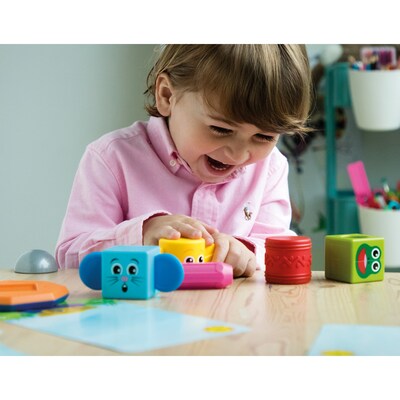 SmartMax My First Totem STEM Magnetic Discovery Building Game with Tactile and Rattling Parts, Ages 1-5 (SMX230)