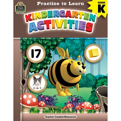 Practice to Learn: Kindergarten Activities for Grade K (TCR8205)