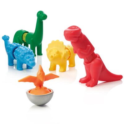 SmartMax My First Dinosaurs for Ages 1-5 Years, 14 Pieces/Set (SMX223)