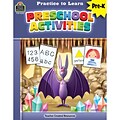 Practice to Learn: Preschool Activities for Grade PreK (TCR8201)