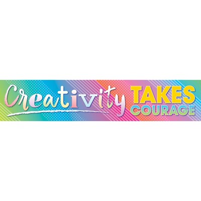 Teacher Created Resources® Colorful Vibes Banner (TCR8775)