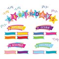 Teacher Created Resources® Colorful Vibes Happy Birthday Mini Bulletin Board Set, 72/Set (TCR8755)