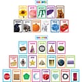 Teacher Created Resources® Colorful Photo Shapes & Colors Cards Bulletin Board Set, 33/Set (TCR8799)
