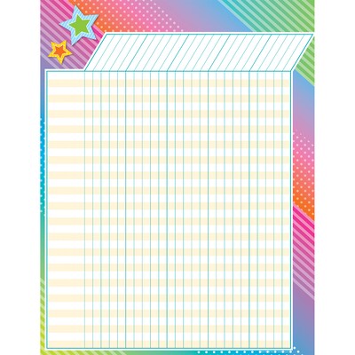 Teacher Created Resources® Colorful Vibes 17 x 22 Incentive Chart (TCR7935)