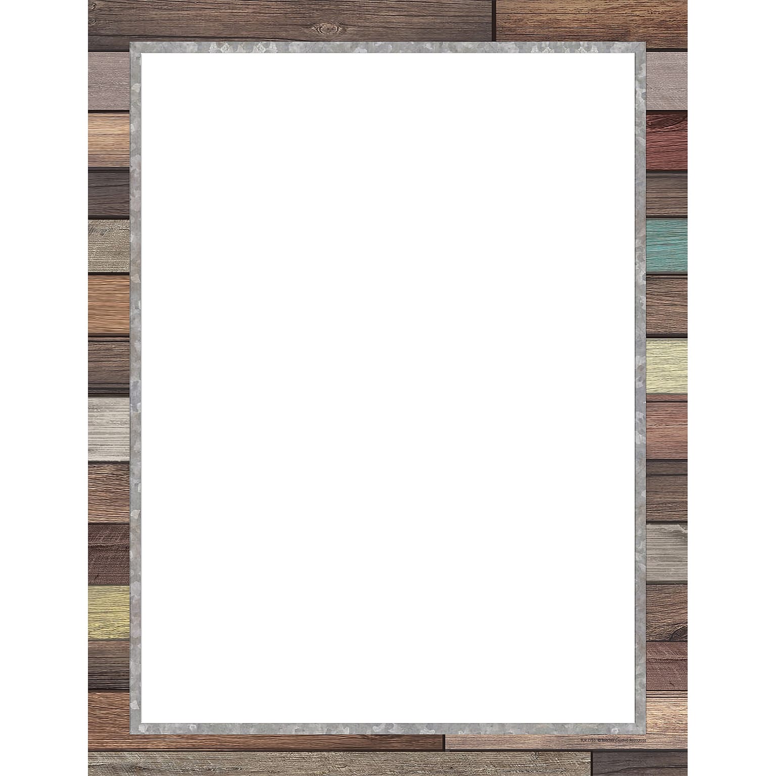 Teacher Created Resources® 17 x 22 Home Sweet Classroom Blank Chart (TCR7753)