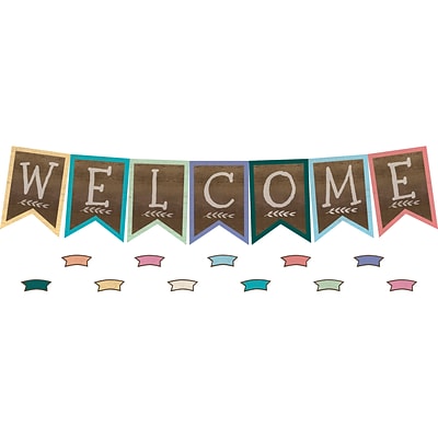 Teacher Created Resources® Home Sweet Classroom Welcome Bulletin Board Set, 57/Set (TCR8815)
