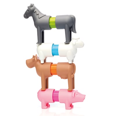 SmartMax My First Farm Animals for Ages 1-5 Years, 16 Pieces/Set  (SMX221)